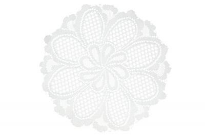 Serwetka dziana na stół 36cm