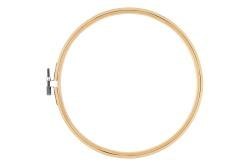 Tamborek bambusowy do haftowania rozm. 20cm TAM-020