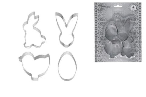 Wykrawaczki wielkanocne 4szt