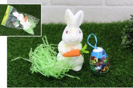 Zając dekoracje styropianowe w folii opakowanie 23 x 13 cm EAC-131