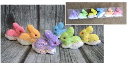 Zajączki Wielkanocne 6szt z kuleczkami 6 x 6cm SWB-17119