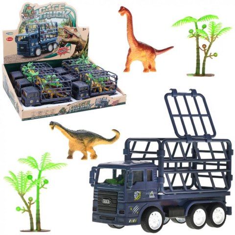 Auto klatka z dinozaurami 14 x 9 x 6cm A-1796
