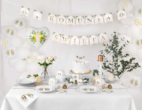 Balon foliowy serce IHS Eukaliptus 45cm 127629