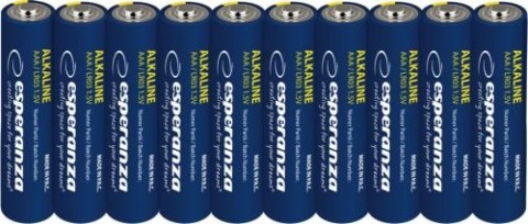 Baterie alkaliczne AAA 10szt. zgrzewka zawieszana EZB113