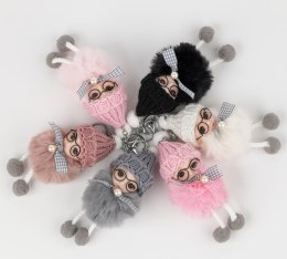 Brelok laleczka 16cm B-2394