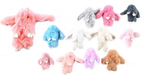 Brelok pluszowy 18cm KRÓLIK ZAJĄC