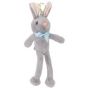 Brelok pluszowy królik 28cm B-2552
