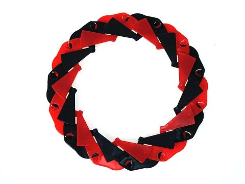 Dysk latający teleskopowy 8 x 8 x 1cm