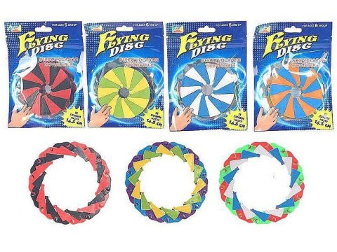 Dysk latający teleskopowy 8 x 8 x 1cm