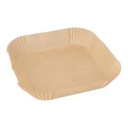 Foremki papierowe do pieczenia 20x20x4,5cm do frytownic 100szt.