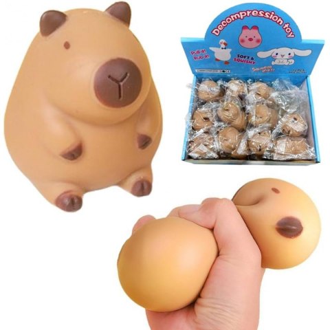 Gniotek do ściskania 8cm KAPIBARA B-0952