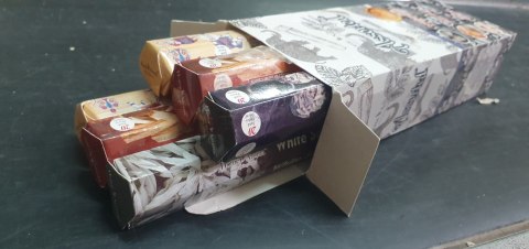 Kadzidło zapachowe Sandal, Palo Santo, White Sage 6 opakowań x 20 sztuk