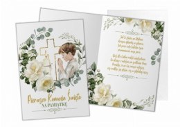 Kartka z życzeniami KARNET KOMUNIJNY 5