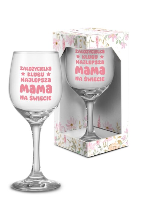 Kieliszek do wina 220ml Założycielka klubu