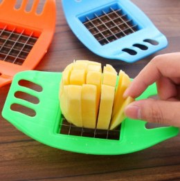 Krajacz do warzyw i owoców 17 x 10 x 2 cm mix kolor YWA-101