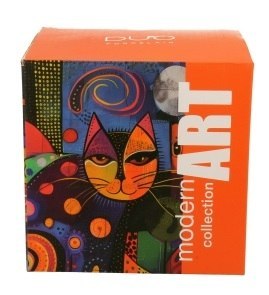 Kubek 450ml. z zaparzaczem MODERN CAT