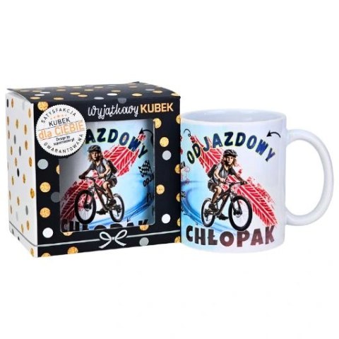 Kubek dla odjazdowego chłopaka 3309-CH2