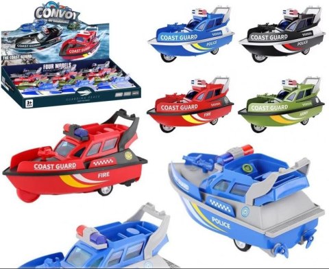 Łódka Motorówka Straż Przybrzeżna A-1500