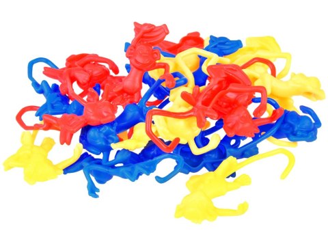 Małpi sznur gra zręcznościowa Małpki w koszyku Spadające małpki GR0685