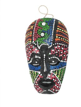 Maska drewniana 15cm ER15-2VS