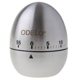 Minutnik srebrny jajko 6 x 7,5cm OD2406