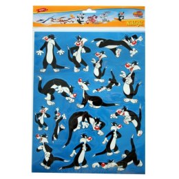 Naklejki KOT SYLWESTER