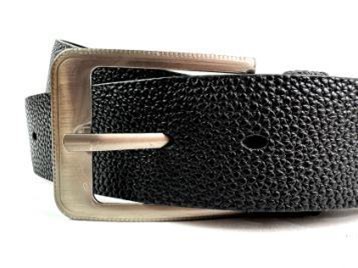 Pasek czarny do spodni 125cm