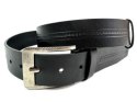 Pasek czarny do spodni 3,5 x 125cm