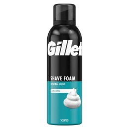 Pianka do golenia skóry wrażliwej 200ml Gillette Classic