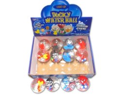 Piłka ze światłem 6,5cm bohater BPIŁ1467