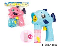 Pistolet do robienia baniek mydlanych rybka