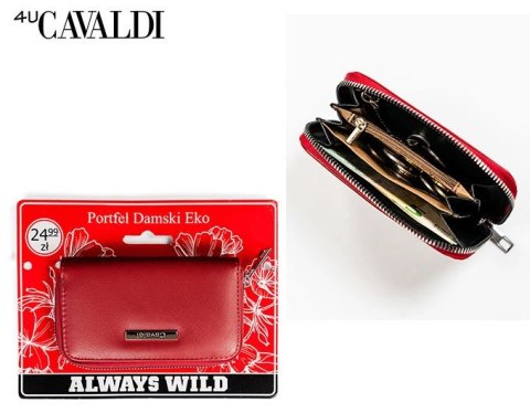 Portfel damski PU ABT-04-BL-3455 BORDO