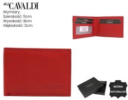 Portfel skórzany CW1017-NDM-0896 RED