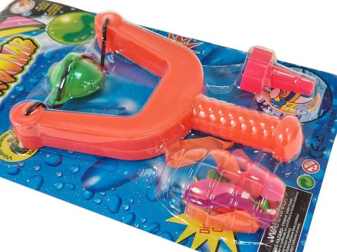 Proca z balonami na wodę 10szt. na blistrze