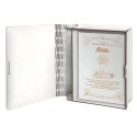 Pudełko na Biblię - Pamiątka I KOMUNII Świętej - Kielich 3341-KOM6