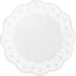 Serwetki papierowe 100szt ozdobne Ø 32cm A-róża 22-14