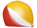 Silikonowy czepek kąpielowy basenowy dla dzieci kolorowy 3+ BESTWAY BE26049