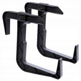 Uchwyt do skrzynki balkonowej wieszak GRAFIT