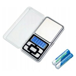 Waga jubilerska precyzyjna 200G/0,01 g kieszonkowa LCD XJ4004