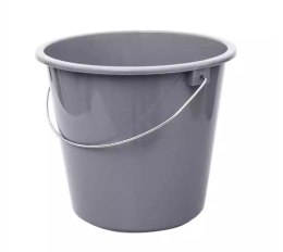 Wiadro PICOLLO 5L szary DIHOME