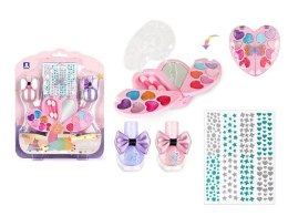 Zestaw piękności z lakierami 19 x 14cm BZP5297