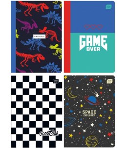 Zeszyt A5 10szt. 16k linia 2 kolory