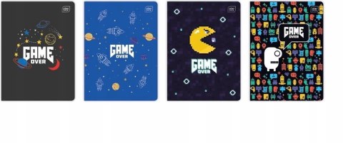 Zeszyt A5 10szt. 16k linia 2 kolory