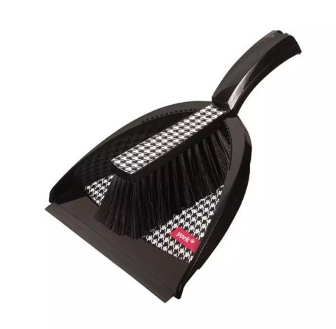 Zmiotka z szufelką z gumą PEPITA YORK | 062132