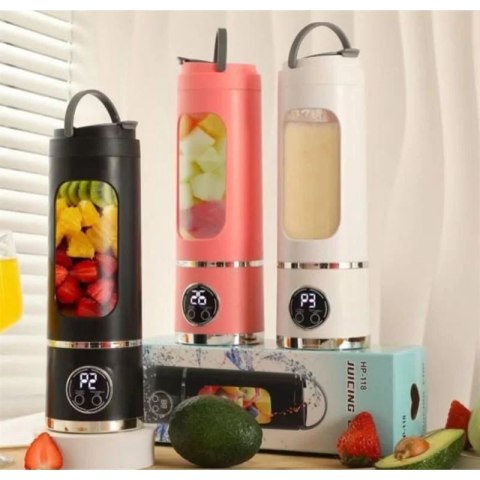 Blender bezprzewodowy usb 450ml butelka kubek bidon kielichowy XJ5772