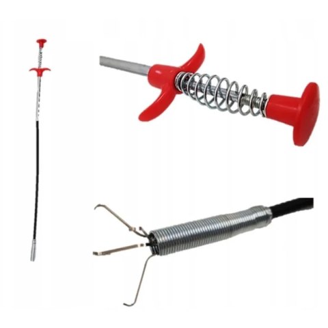 Chwytak magnetyczny sprężynowy elastyczny pazurkowy 60cm XJ3285