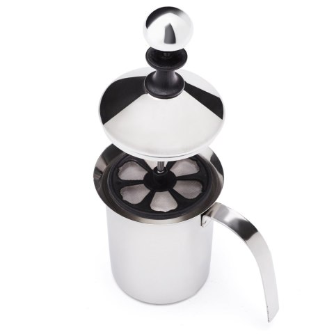 Dzbanek spieniacz do mleka ręczny Kulka 0,8 l