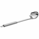 Elegancka profilowana łyżka do sosów i dipów ze stali nierdzewnej Paula 31 cm