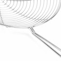 Ergonomiczna stalowa łyżka cedzakowa szumówka Pajęczynka 20 cm