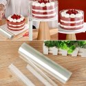 Folia rantowa rant owijka cukiernicza do tortu ciasta deserów 8 m x 14 cm PID0284